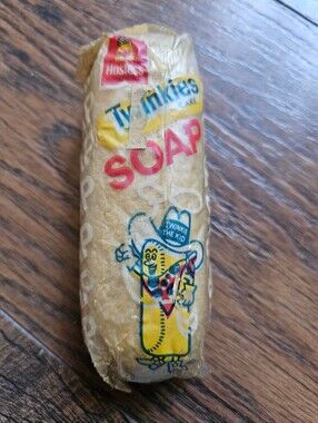 Vintage Hostess Twinkies Soap - Yellow Novelty Collectible